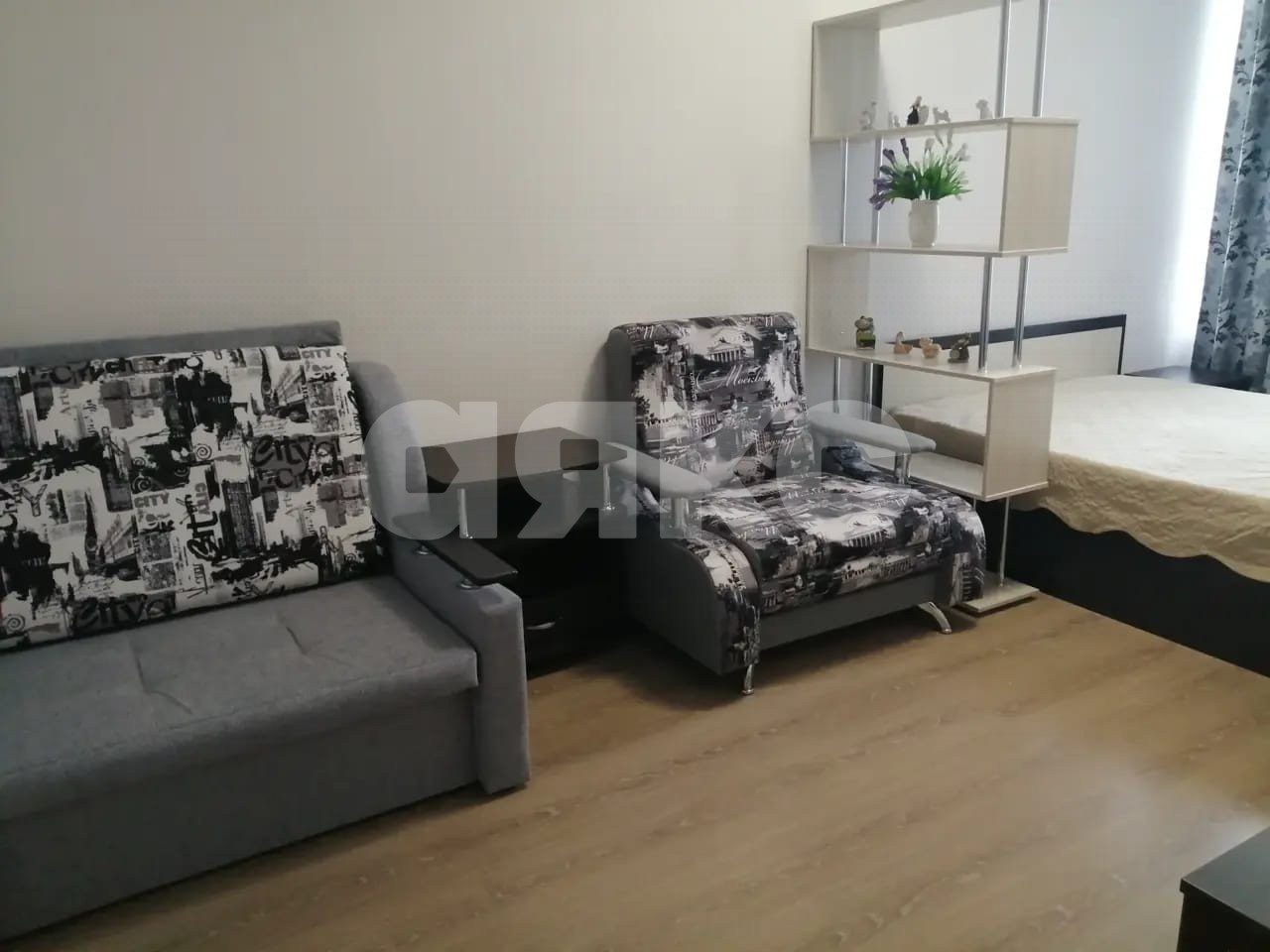 Фото №3: Апартаменты 38 м² - Анапа, пр-кт Пионерский, 57к4