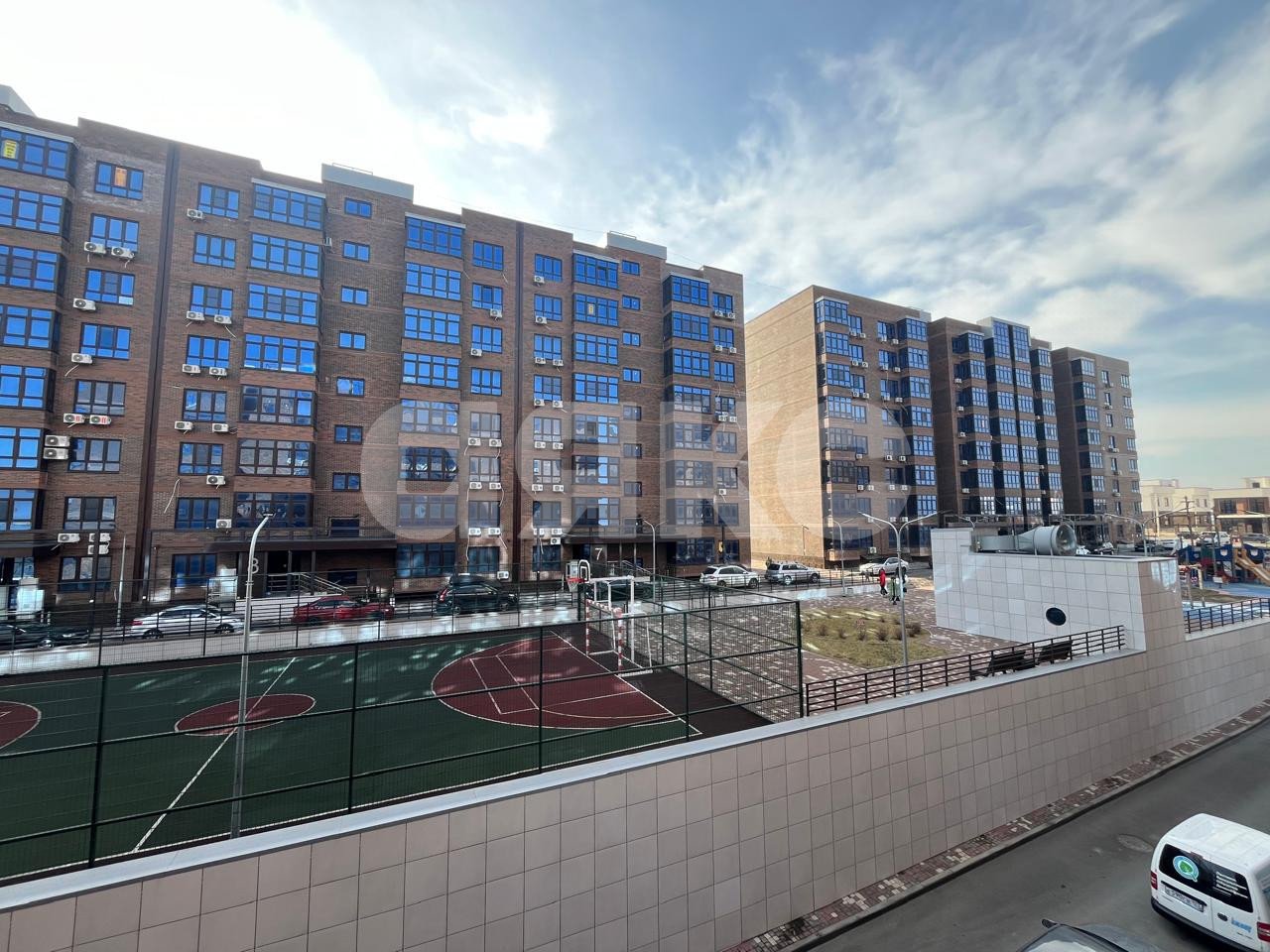 Фото №16: 1-комнатная квартира 34 м² - Анапа, жилой комплекс Резиденция Высокий Берег, мкр. жилой комплекс Резиденция Высокий Берег, ул. Ивана Голубца, 147к3