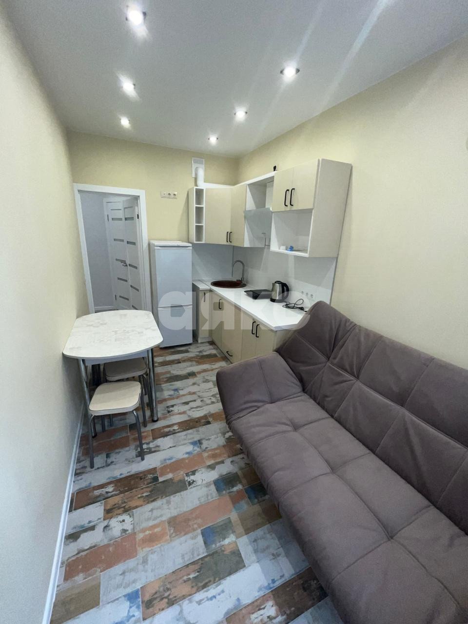 Фото №7: 1-комнатная квартира 34 м² - Анапа, жилой комплекс Резиденция Высокий Берег, мкр. жилой комплекс Резиденция Высокий Берег, ул. Ивана Голубца, 147к3