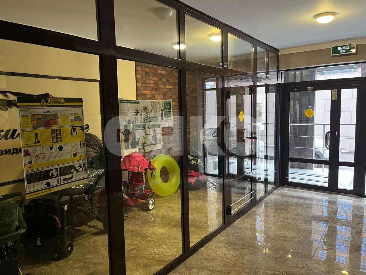 Фото №18: 1-комнатная квартира 34 м² - Анапа, жилой комплекс Резиденция Высокий Берег, мкр. жилой комплекс Резиденция Высокий Берег, ул. Ивана Голубца, 147к3