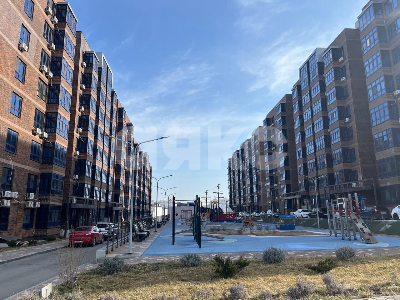 Фото №17: 1-комнатная квартира 34 м² - Анапа, жилой комплекс Резиденция Высокий Берег, мкр. жилой комплекс Резиденция Высокий Берег, ул. Ивана Голубца, 147к3