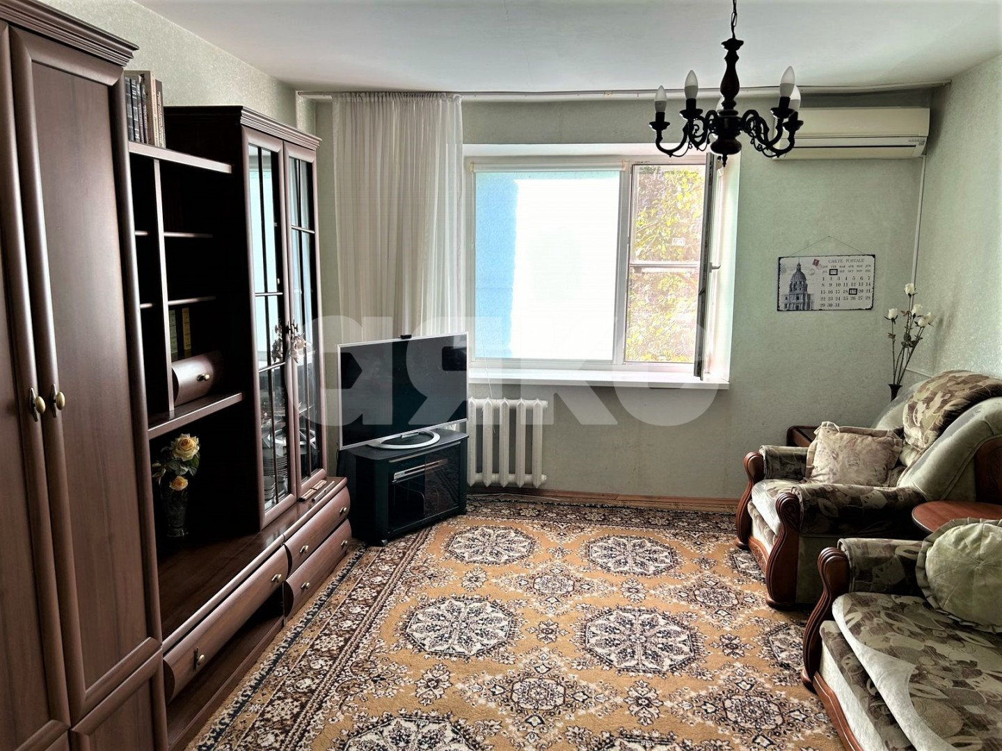 Фото №1: 2-комнатная квартира 55 м² - Анапа, ул. Шевченко, 251