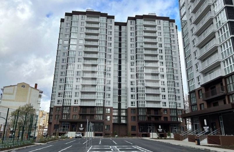 Фото №2: 1-комнатная квартира 45 м² - Анапа, жилой комплекс Парковый, мкр. Парковый, ул. Парковая, 79к1