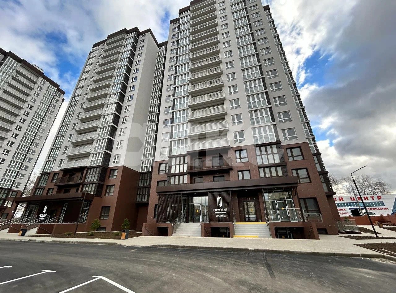 Фото №1: 1-комнатная квартира 45 м² - Анапа, жилой комплекс Парковый, мкр. Парковый, ул. Парковая, 79к1