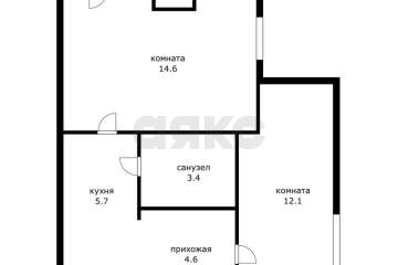 Фото №4: 3-комнатная квартира 52 м² - Краснодар, мкр. Славянский, ул. имени Толстого, 40