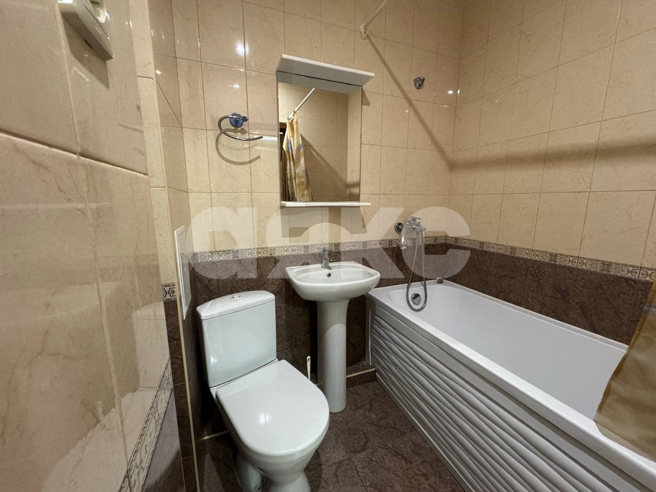 Фото №9: 1-комнатная квартира 38 м² - Анапа, 3А, жилой комплекс Радонеж, 3А, мкр. жилой комплекс Радонеж, ул. Ленина, 153Б