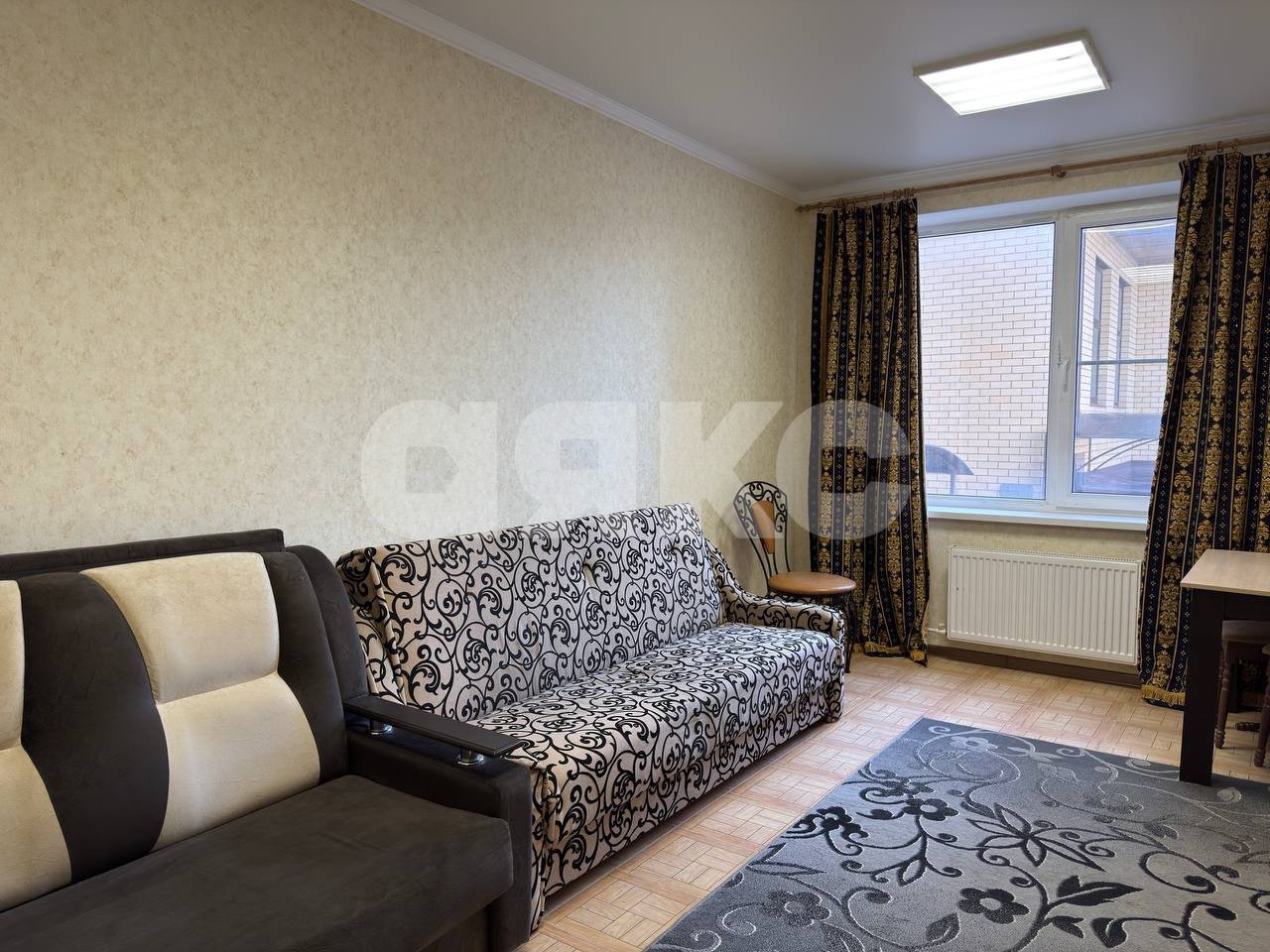 Фото №7: 1-комнатная квартира 38 м² - Анапа, 3А, жилой комплекс Радонеж, 3А, мкр. жилой комплекс Радонеж, ул. Ленина, 153Б