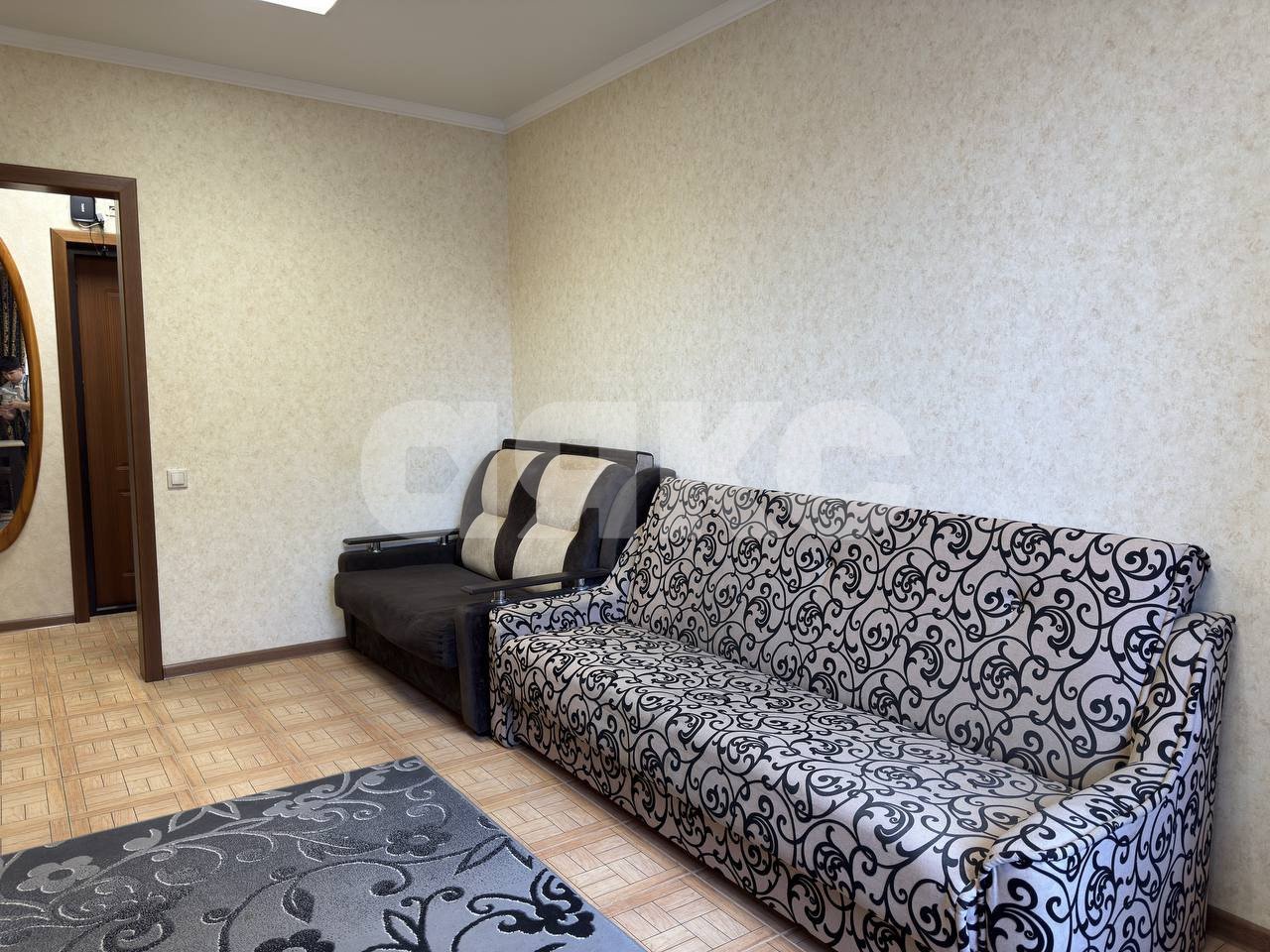 Фото №6: 1-комнатная квартира 38 м² - Анапа, 3А, жилой комплекс Радонеж, 3А, мкр. жилой комплекс Радонеж, ул. Ленина, 153Б