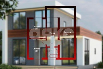 Фото №3: Дом 190 м² - Витязево, ул. Живописная, 6