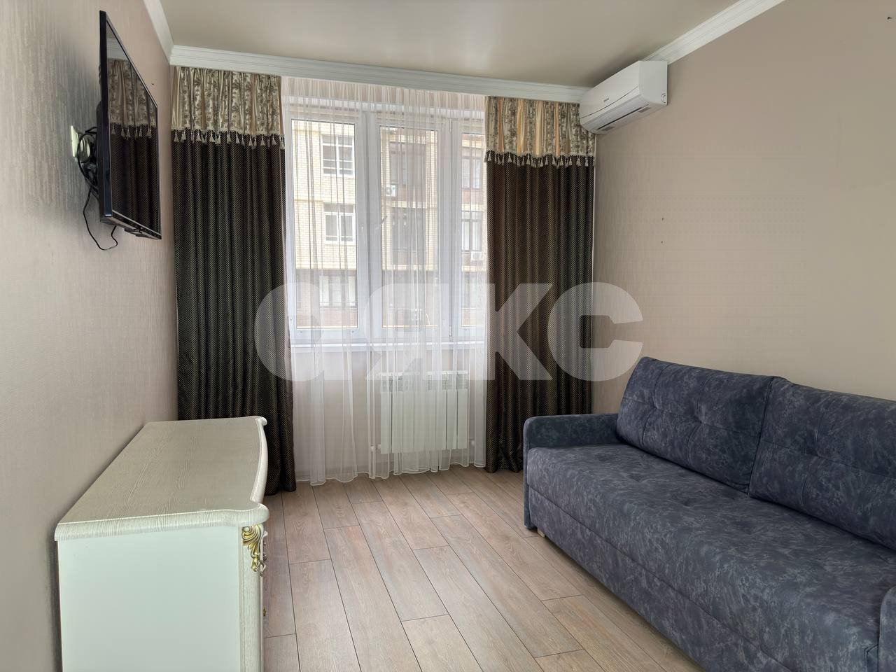 Фото №5: 1-комнатная квартира 35 м² - Анапа, мкр. жилой комплекс Южный, ул. Ленина, 180Ак12