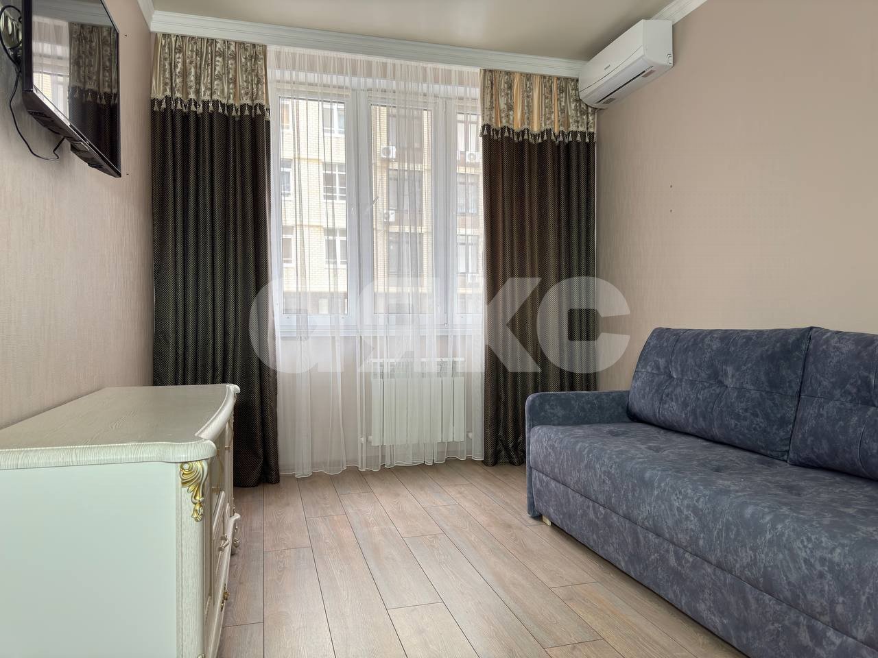 Фото №6: 1-комнатная квартира 35 м² - Анапа, мкр. жилой комплекс Южный, ул. Ленина, 180Ак12