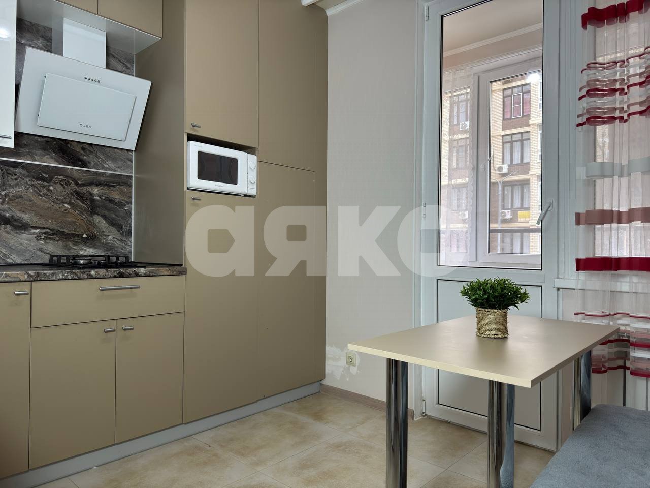 Фото №1: 1-комнатная квартира 35 м² - Анапа, мкр. жилой комплекс Южный, ул. Ленина, 180Ак12