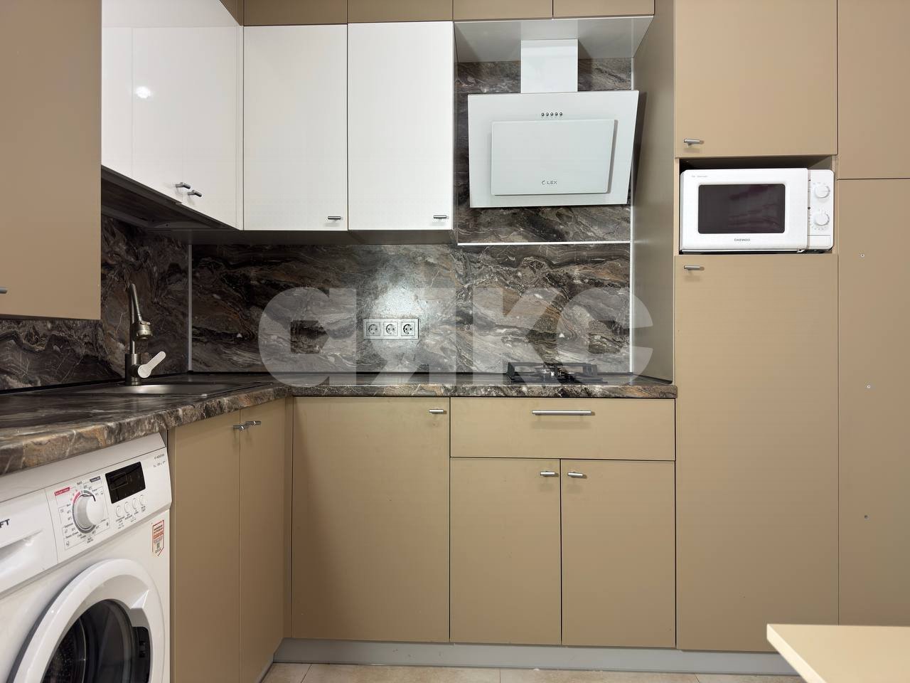 Фото №2: 1-комнатная квартира 35 м² - Анапа, мкр. жилой комплекс Южный, ул. Ленина, 180Ак12