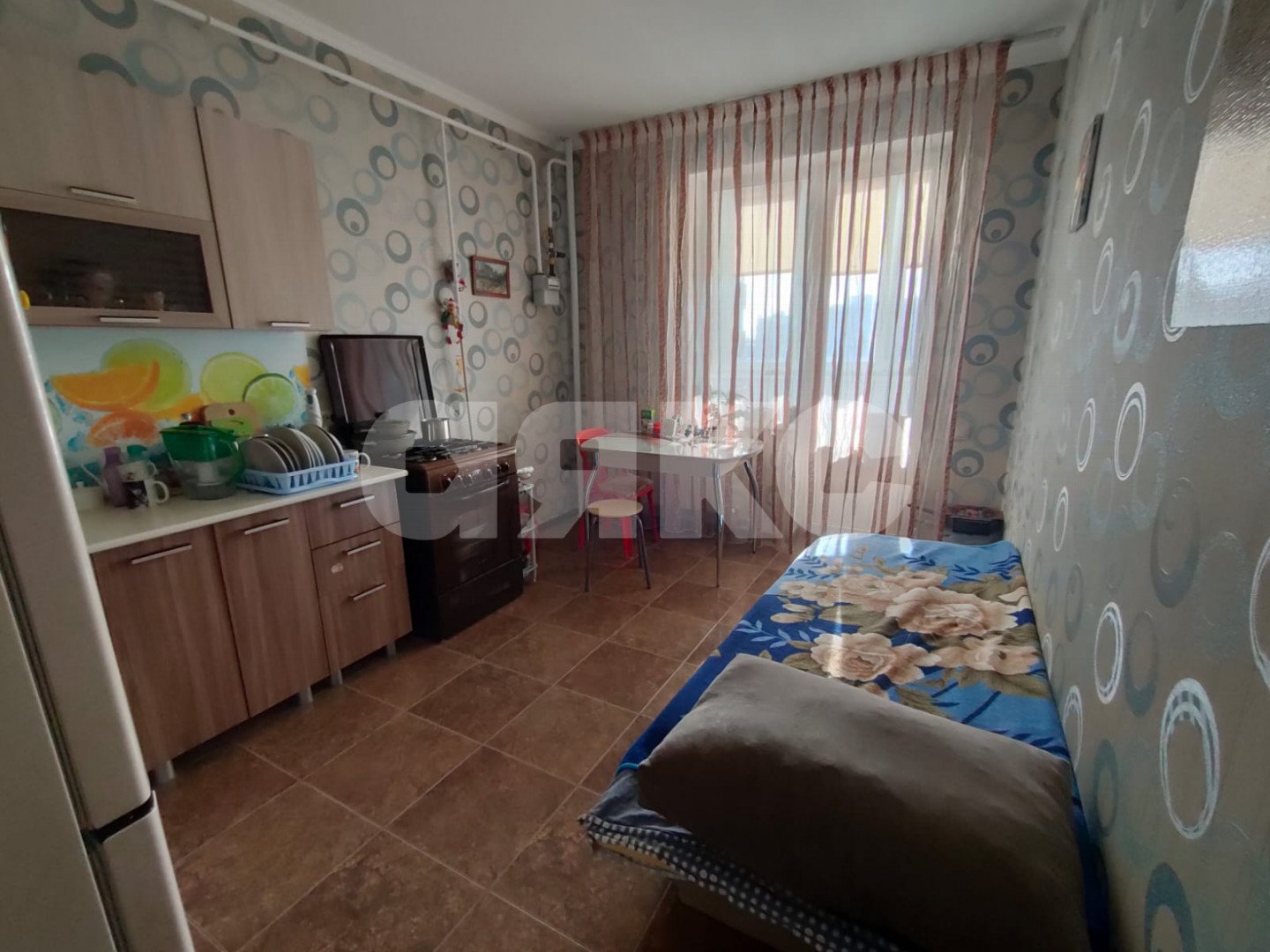 Фото №4: 1-комнатная квартира 46 м² - Анапа, жилой комплекс Лазурный, мкр. Алексеевка, ул. Лазурная, 10к1