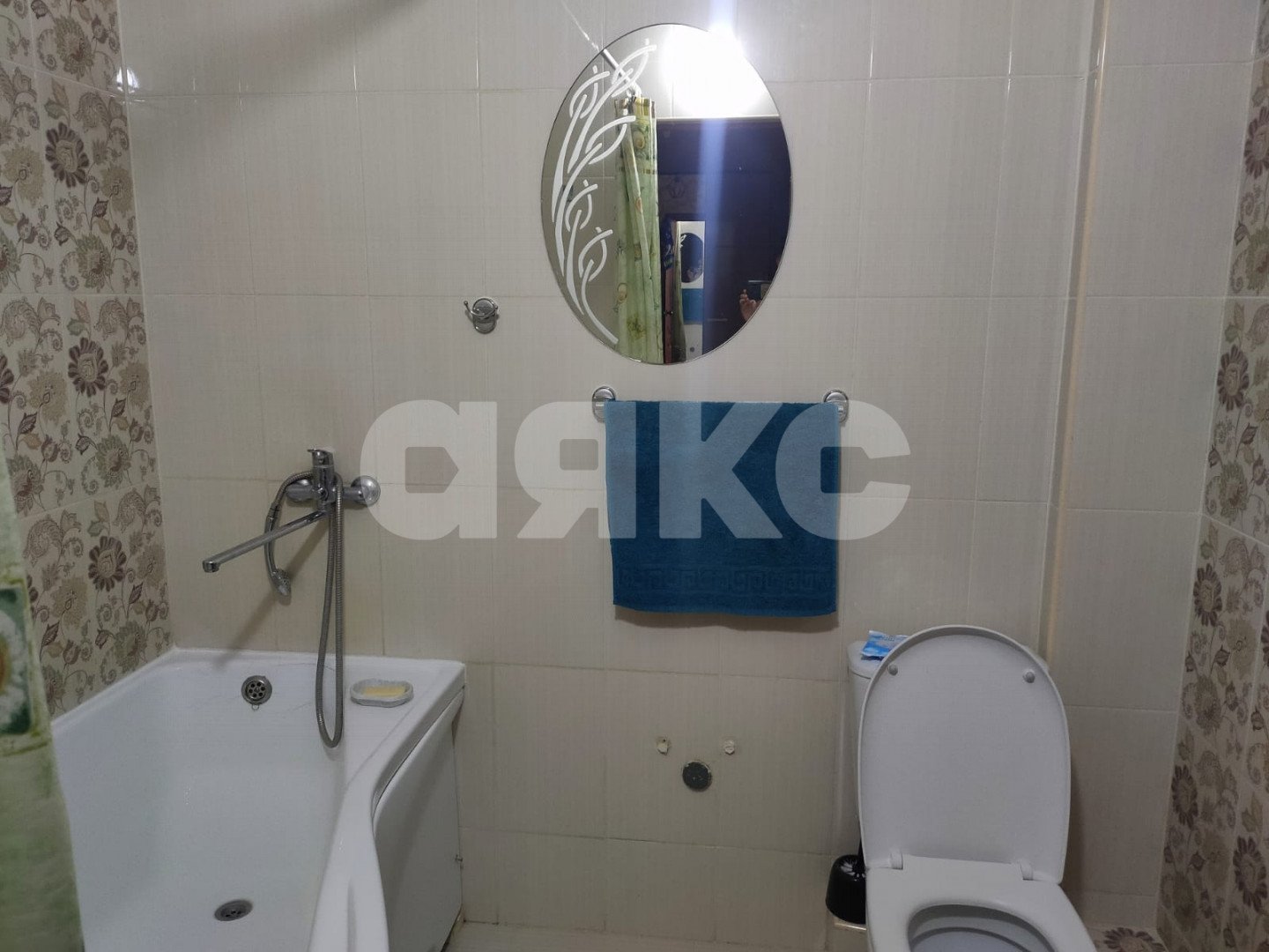 Фото №7: 1-комнатная квартира 46 м² - Анапа, жилой комплекс Лазурный, мкр. Алексеевка, ул. Лазурная, 10к1