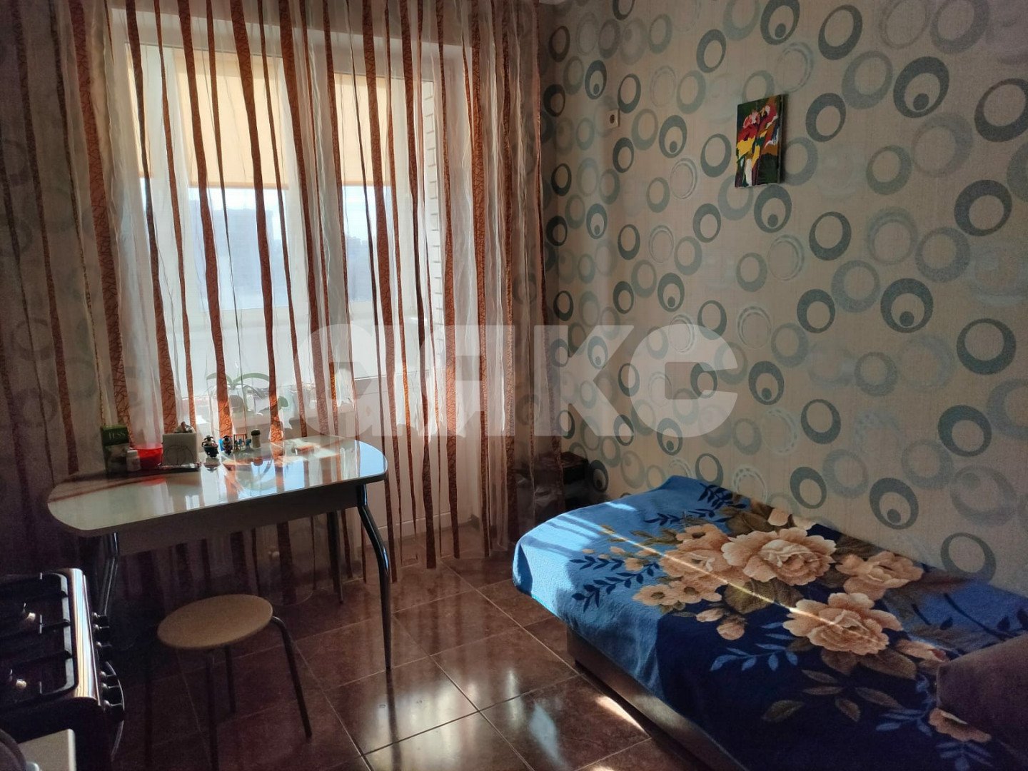 Фото №6: 1-комнатная квартира 46 м² - Анапа, жилой комплекс Лазурный, мкр. Алексеевка, ул. Лазурная, 10к1