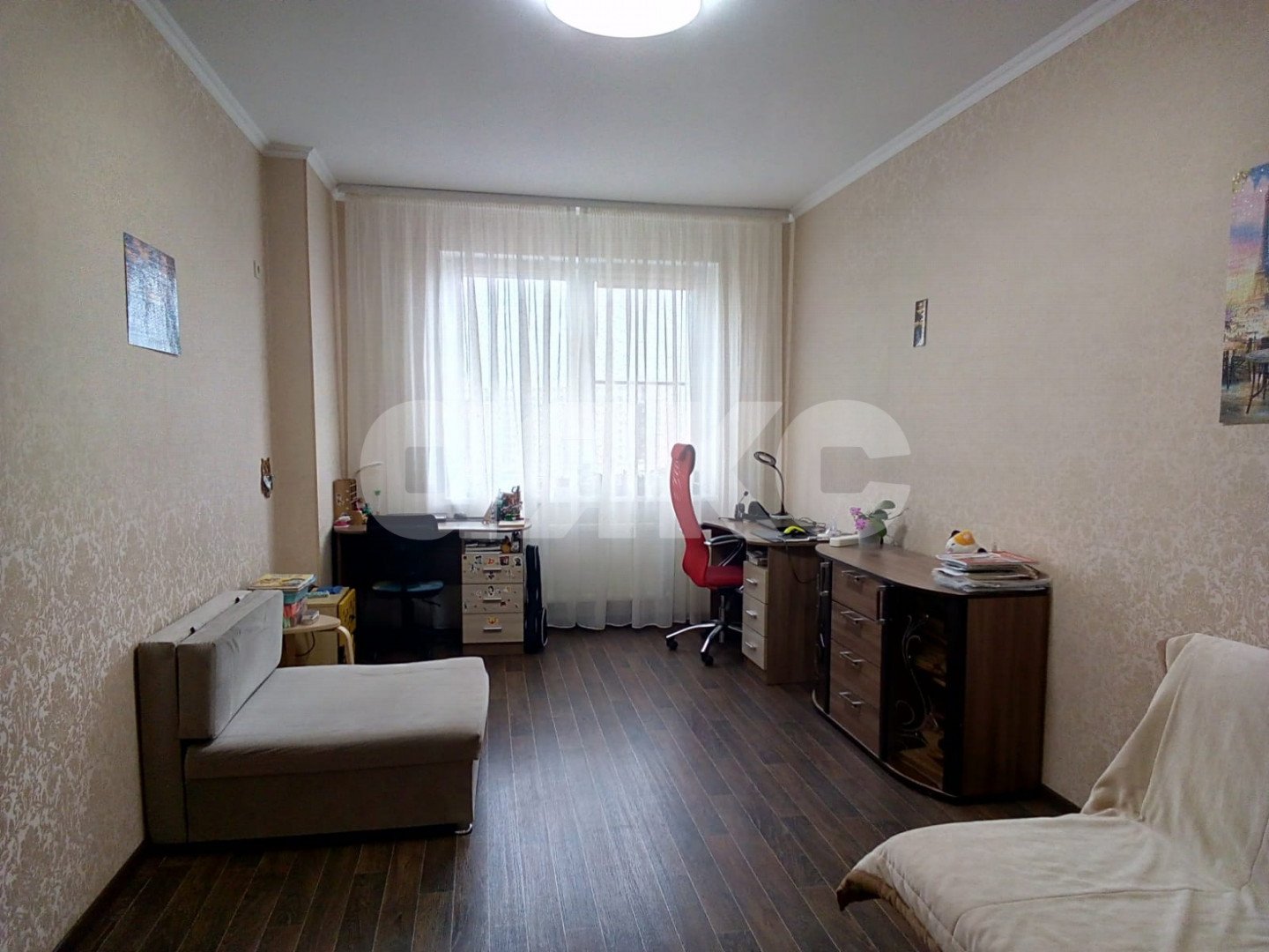 Фото №1: 1-комнатная квартира 46 м² - Анапа, жилой комплекс Лазурный, мкр. Алексеевка, ул. Лазурная, 10к1