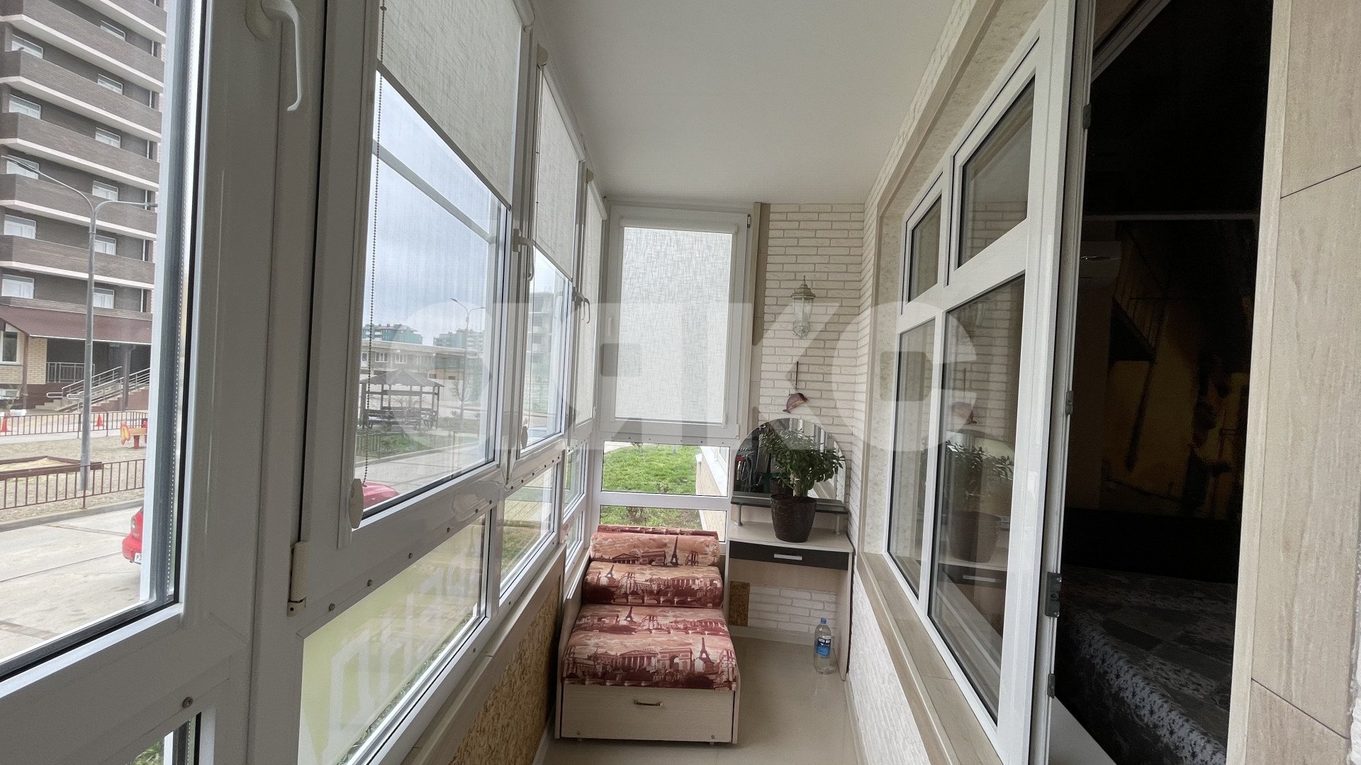 Фото №5: Студия 32 м² - Анапа, жилой комплекс Кавказ, мкр. жилой комплекс Кавказ, ул. Верхняя Дорога, 151к2