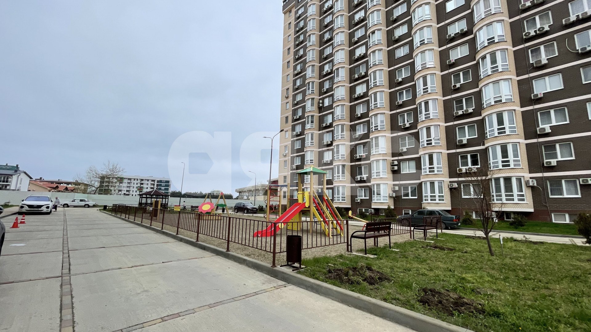 Фото №12: Студия 32 м² - Анапа, жилой комплекс Кавказ, мкр. жилой комплекс Кавказ, ул. Верхняя Дорога, 151к2