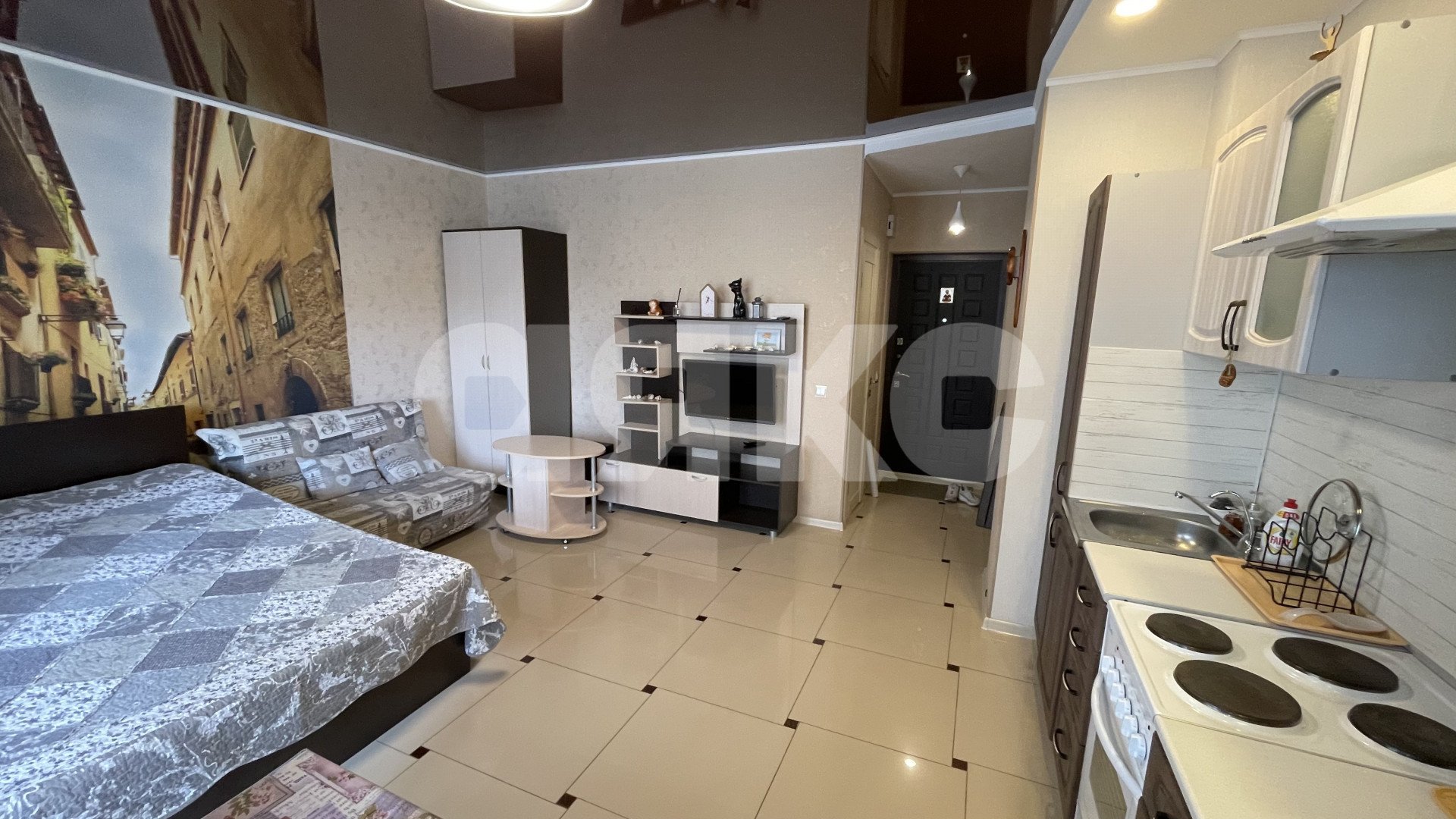 Фото №4: Студия 32 м² - Анапа, жилой комплекс Кавказ, мкр. жилой комплекс Кавказ, ул. Верхняя Дорога, 151к2