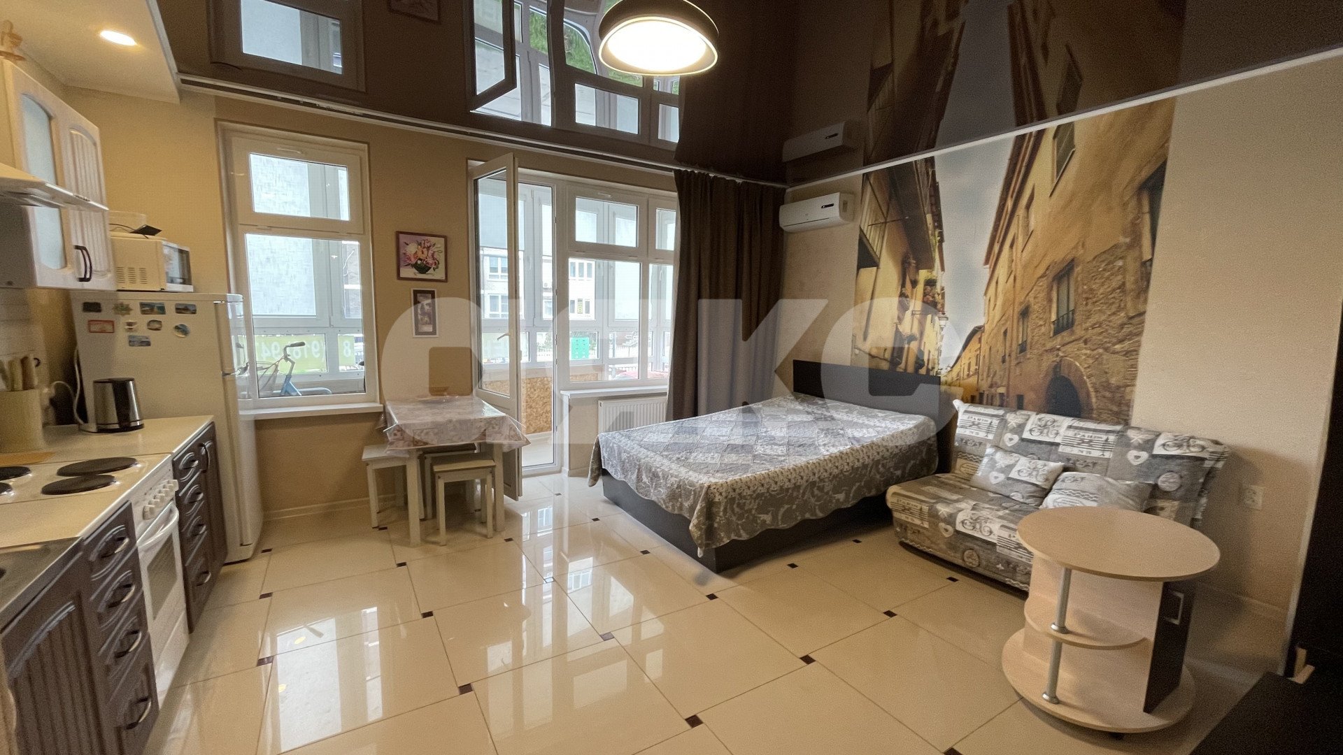 Фото №2: Студия 32 м² - Анапа, жилой комплекс Кавказ, мкр. жилой комплекс Кавказ, ул. Верхняя Дорога, 151к2