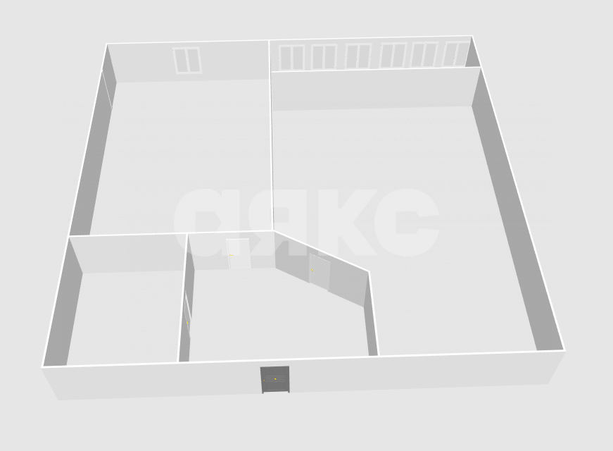 Фото №5: 1-комнатная квартира 46 м² - Анапа, ул. Объездная, 9
