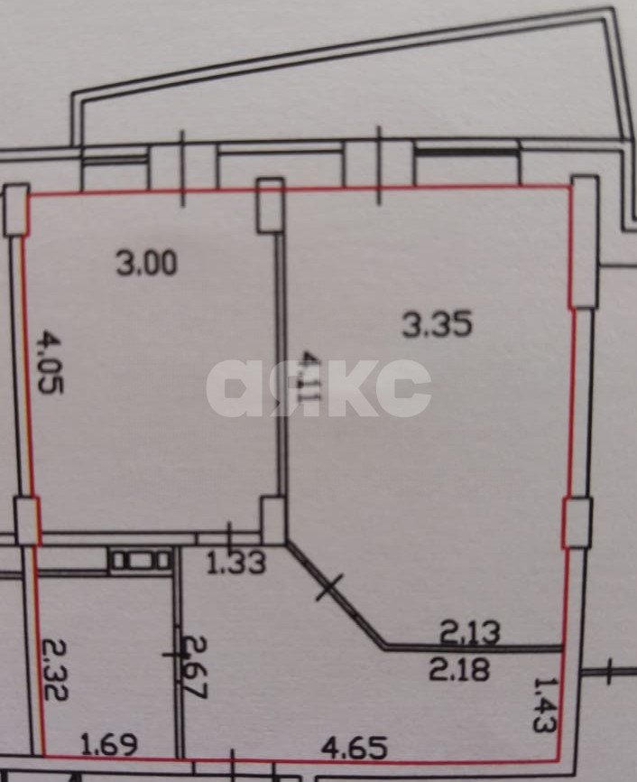 Фото №8: 1-комнатная квартира 48 м² - Анапа, Горгиппия, мкр. Горгиппия, ул. Супсехское шоссе, 26к1