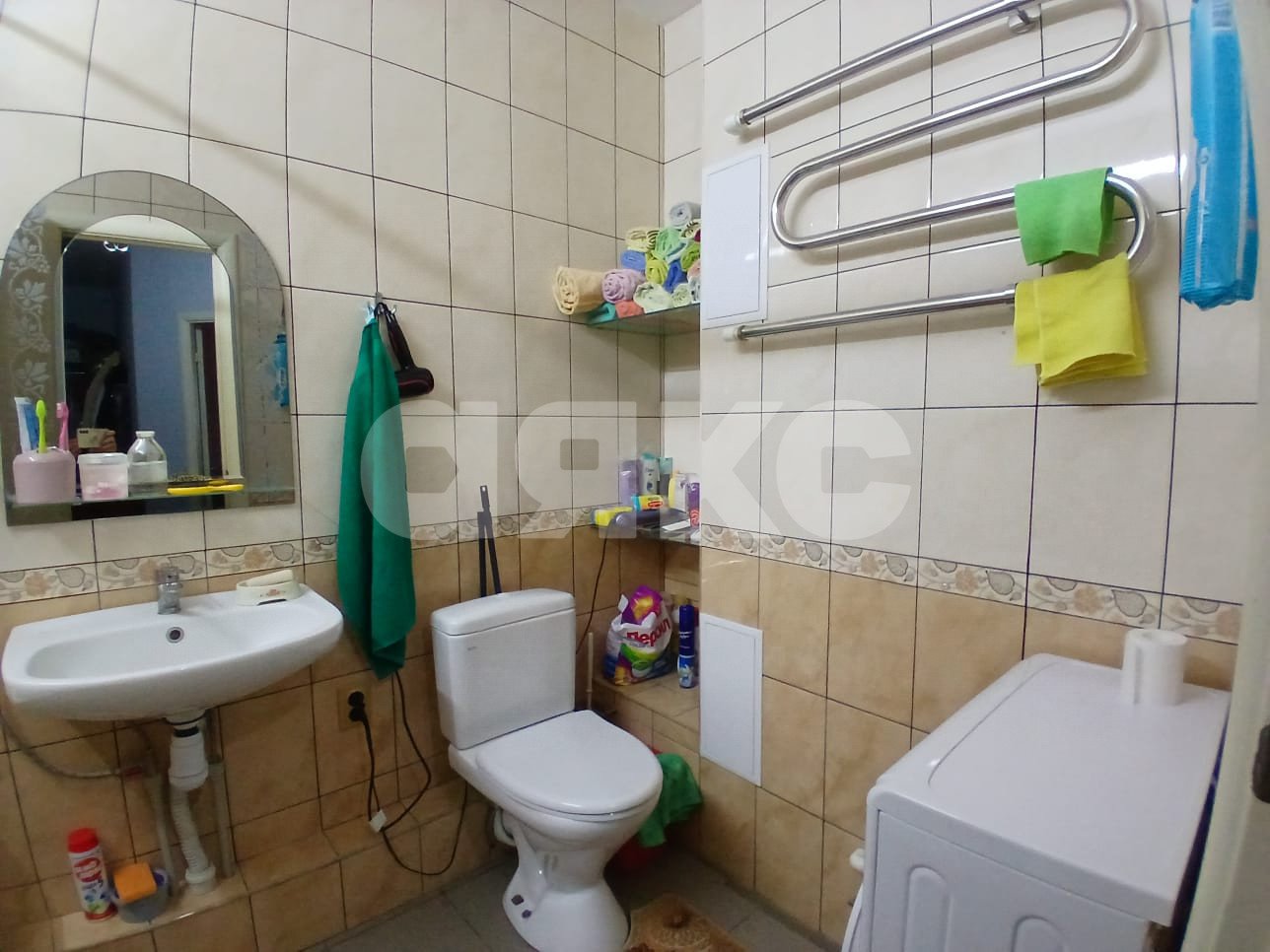 Фото №4: 1-комнатная квартира 48 м² - Анапа, Горгиппия, мкр. Горгиппия, ул. Супсехское шоссе, 26к1