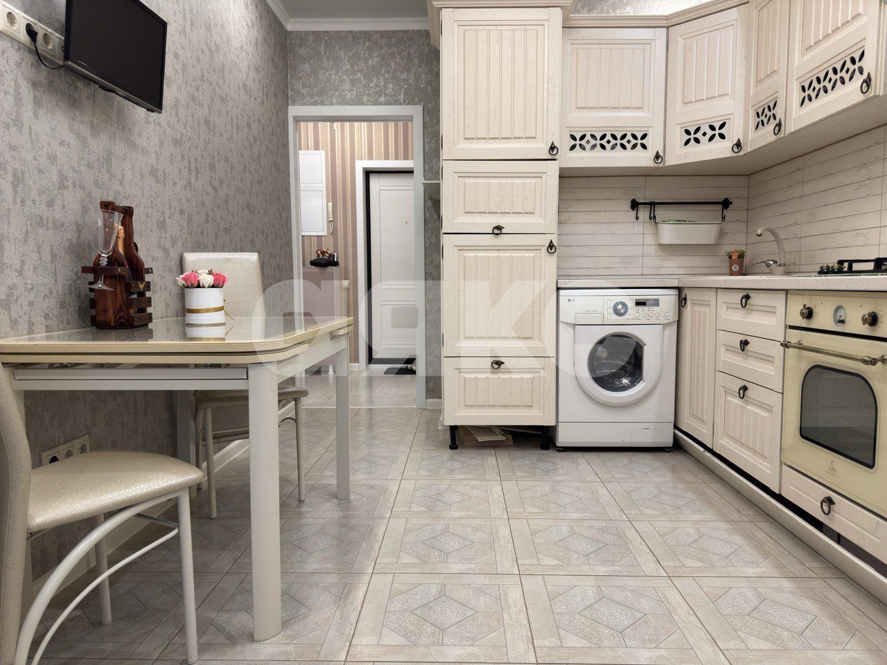 Фото №10: 1-комнатная квартира 44 м² - Анапа, мкр. жилой комплекс Южный, ул. Ленина, 180Ак12