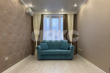 Фото №3: 1-комнатная квартира 44 м² - Анапа, мкр. жилой комплекс Южный, ул. Ленина, 180Ак12