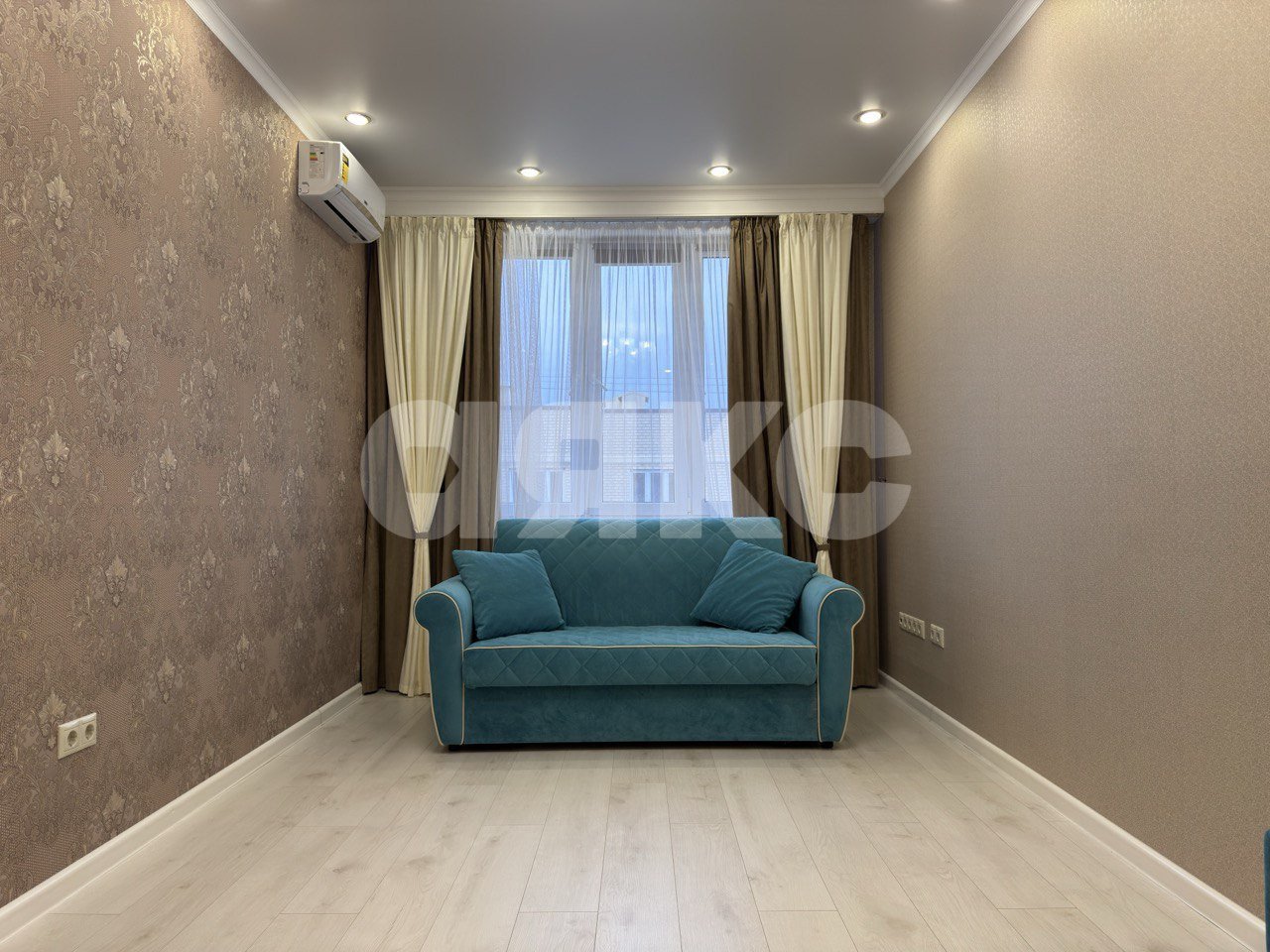 Фото №3: 1-комнатная квартира 44 м² - Анапа, мкр. жилой комплекс Южный, ул. Ленина, 180Ак12