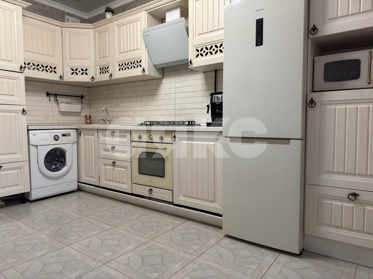 Фото №11: 1-комнатная квартира 44 м² - Анапа, мкр. жилой комплекс Южный, ул. Ленина, 180Ак12