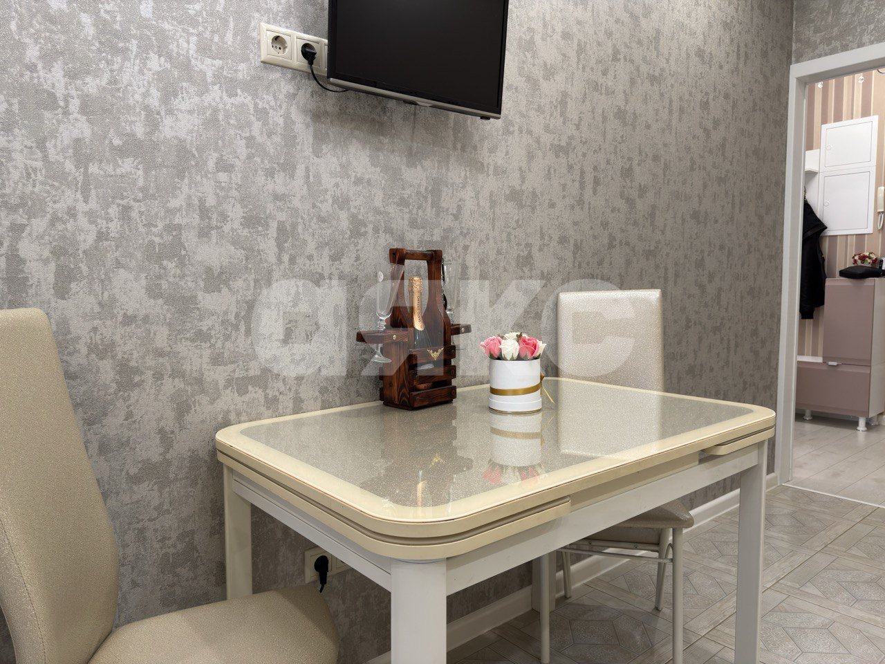 Фото №13: 1-комнатная квартира 44 м² - Анапа, мкр. жилой комплекс Южный, ул. Ленина, 180Ак12