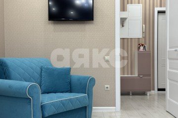 Фото №1: 1-комнатная квартира 44 м² - Анапа, мкр. жилой комплекс Южный, ул. Ленина, 180Ак12