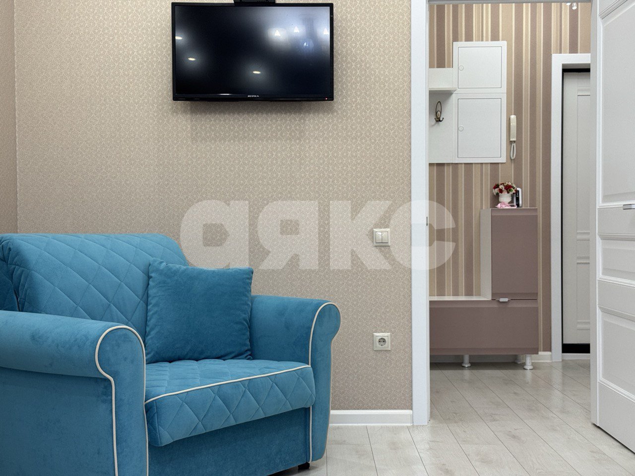 Фото №1: 1-комнатная квартира 44 м² - Анапа, мкр. жилой комплекс Южный, ул. Ленина, 180Ак12