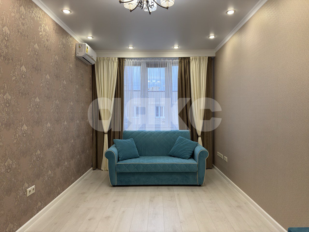 Фото №5: 1-комнатная квартира 44 м² - Анапа, мкр. жилой комплекс Южный, ул. Ленина, 180Ак12