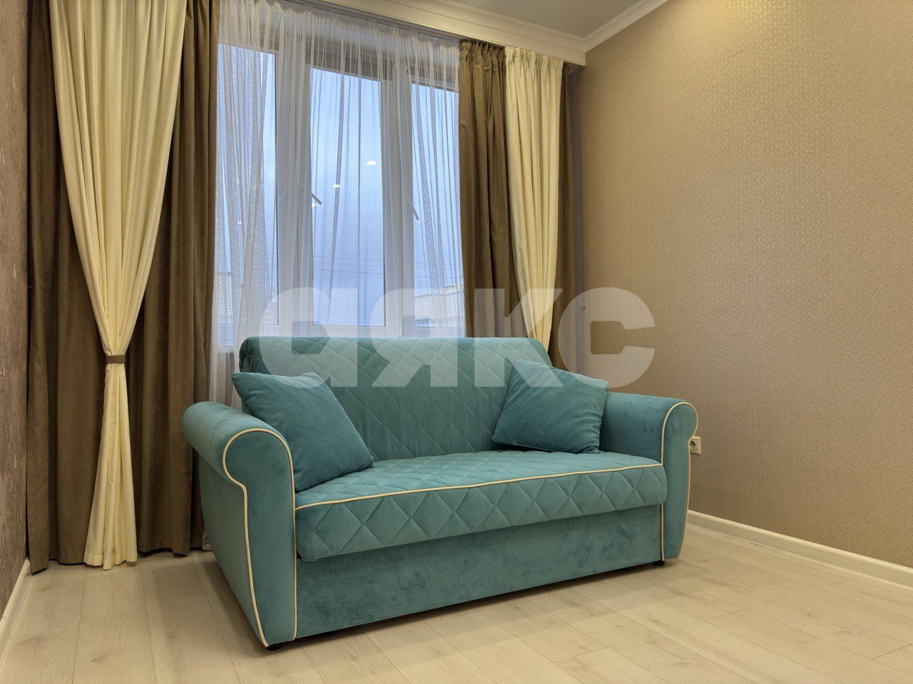 Фото №4: 1-комнатная квартира 44 м² - Анапа, мкр. жилой комплекс Южный, ул. Ленина, 180Ак12