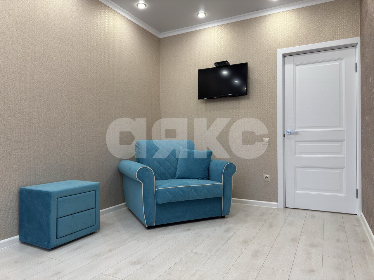 Фото №6: 1-комнатная квартира 44 м² - Анапа, мкр. жилой комплекс Южный, ул. Ленина, 180Ак12