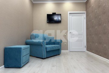 Фото №2: 1-комнатная квартира 44 м² - Анапа, мкр. жилой комплекс Южный, ул. Ленина, 180Ак12