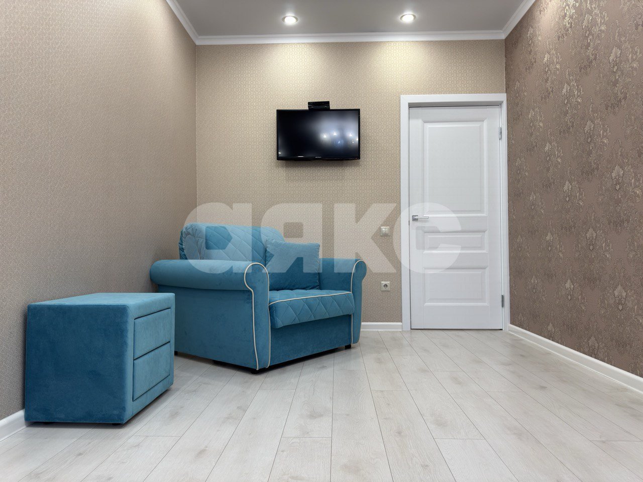 Фото №2: 1-комнатная квартира 44 м² - Анапа, мкр. жилой комплекс Южный, ул. Ленина, 180Ак12