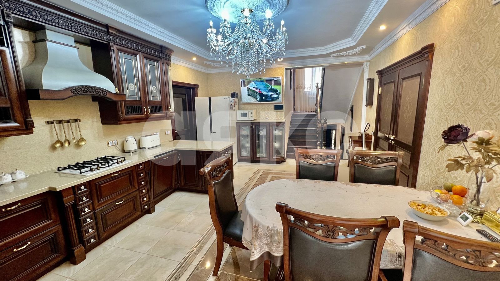 Фото №32: Коттедж 303 м² + 6 сот. - Анапа, мкр. Алексеевка, ул. Таёжная, 19