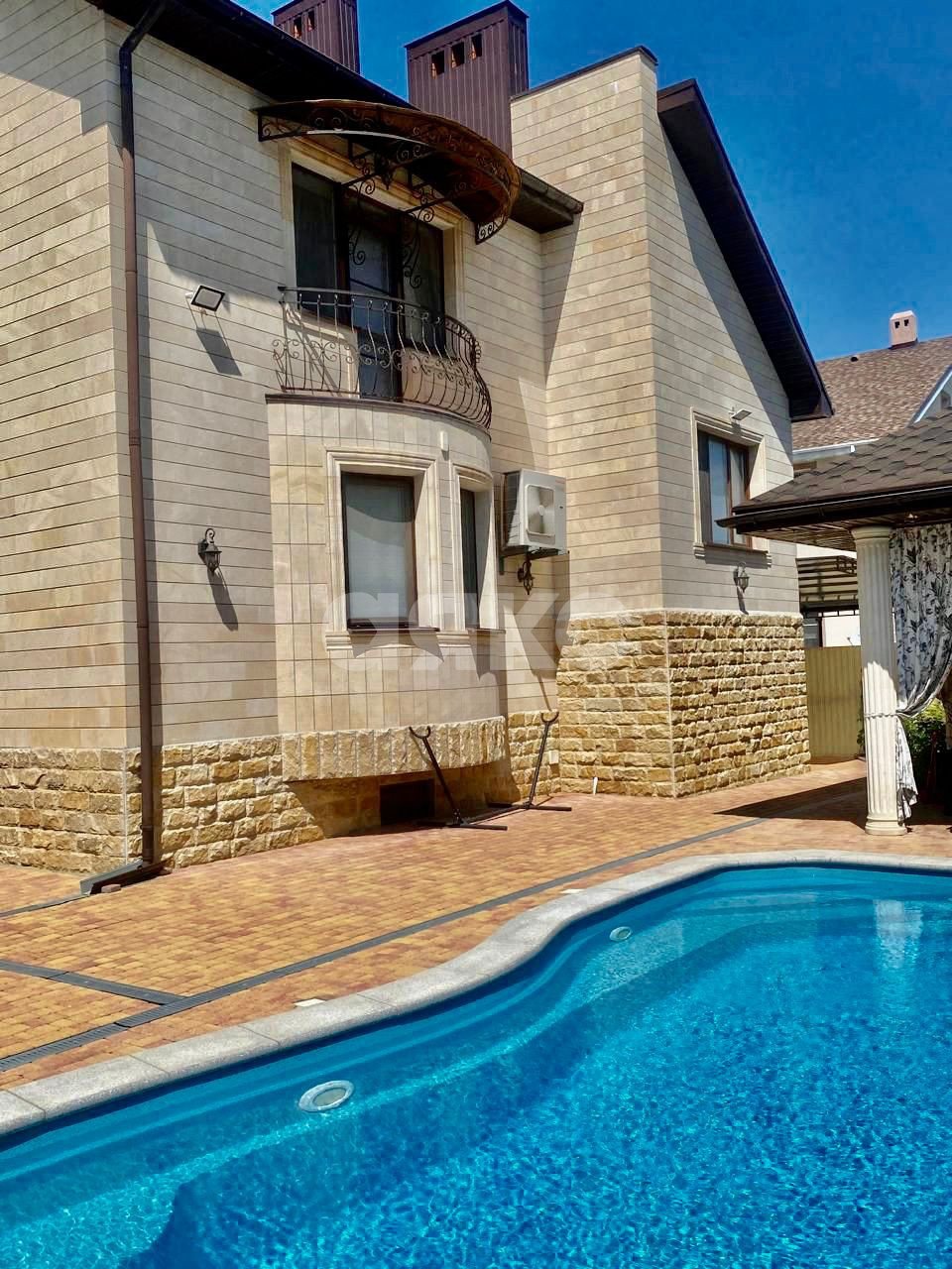 Фото №12: Коттедж 303 м² + 6 сот. - Анапа, мкр. Алексеевка, ул. Таёжная, 19