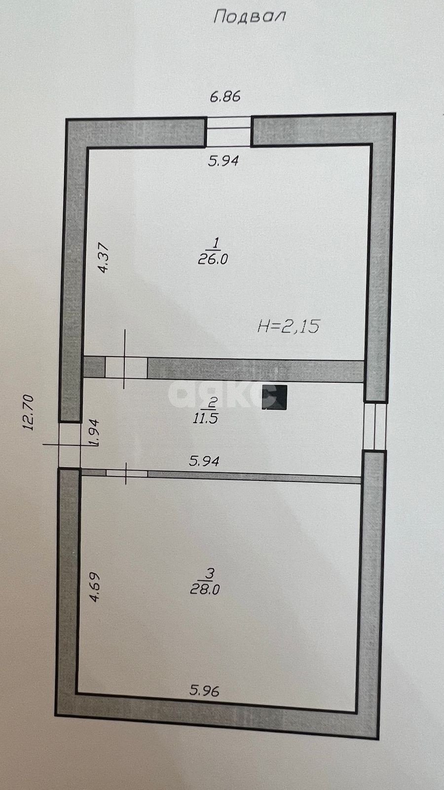 Фото №44: Коттедж 303 м² + 6 сот. - Анапа, мкр. Алексеевка, ул. Таёжная, 19