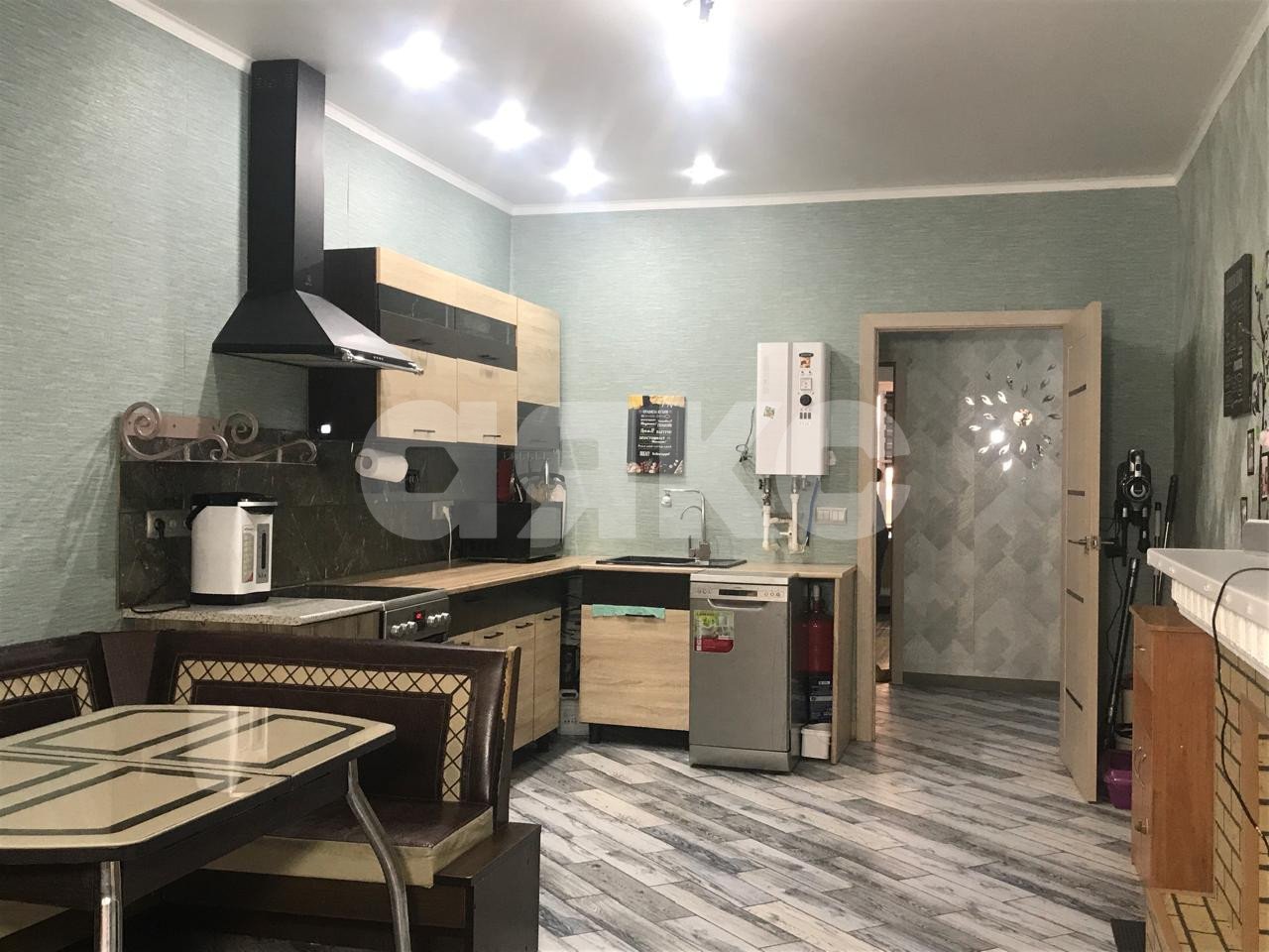 Фото №2: 3-комнатная квартира 85 м² - Анапа, 3Б, мкр. 3Б, ул. Ленина, 185к2