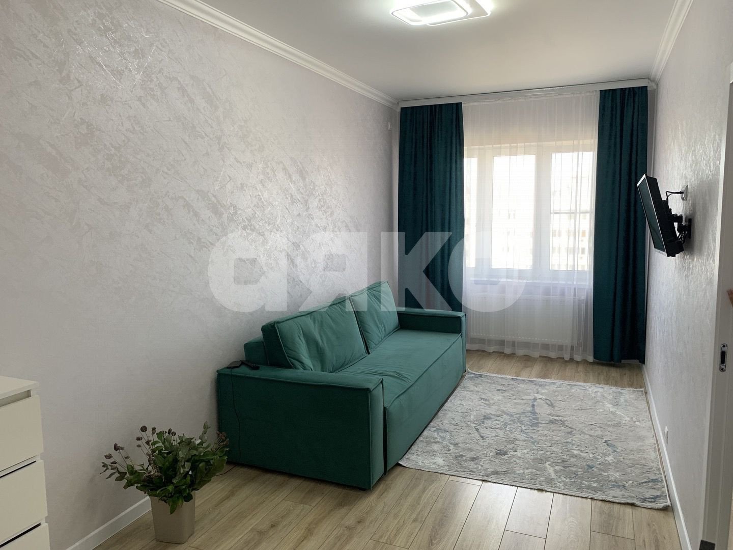 Фото №1: 1-комнатная квартира 36 м² - Анапа, ЖК Горгиппия Морская, жилой дом На Адмирала Пустошкина, жилой комплекс Горгиппия Морская, жилой комплекс Горгиппия Морская, мкр. жилой дом На Адмирала Пустошкина, ул. Ленина, 190к2