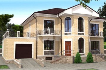 Фото №1: Дом 459 м² - Супсех, ул. Лазурная, 40