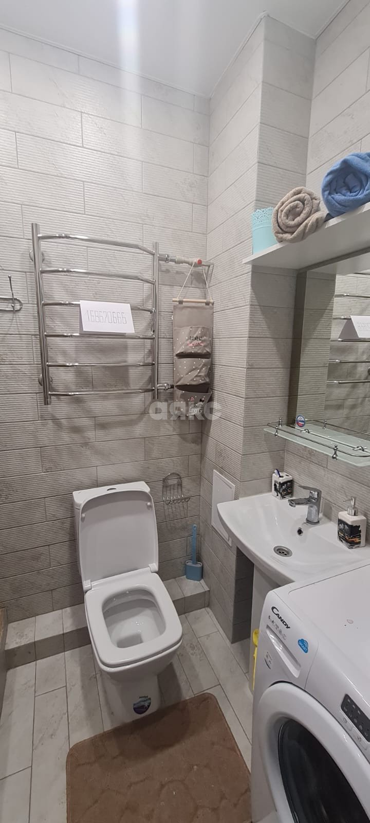 Фото №8: Студия 23 м² - Анапа, жилой комплекс Кавказ, мкр. жилой комплекс Кавказ, ул. Верхняя Дорога, 151к2