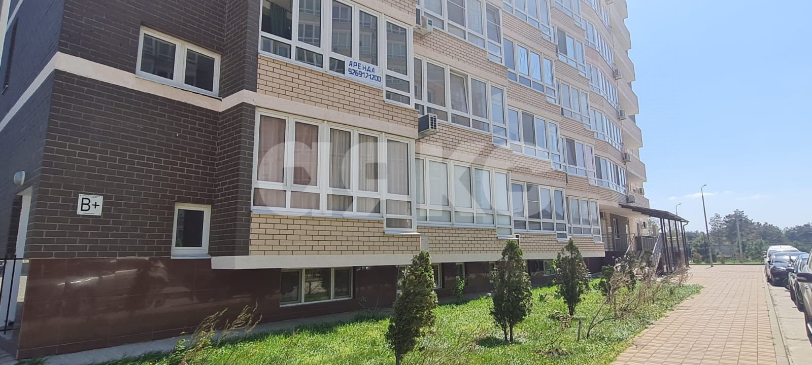 Фото №9: Студия 23 м² - Анапа, жилой комплекс Кавказ, мкр. жилой комплекс Кавказ, ул. Верхняя Дорога, 151к2