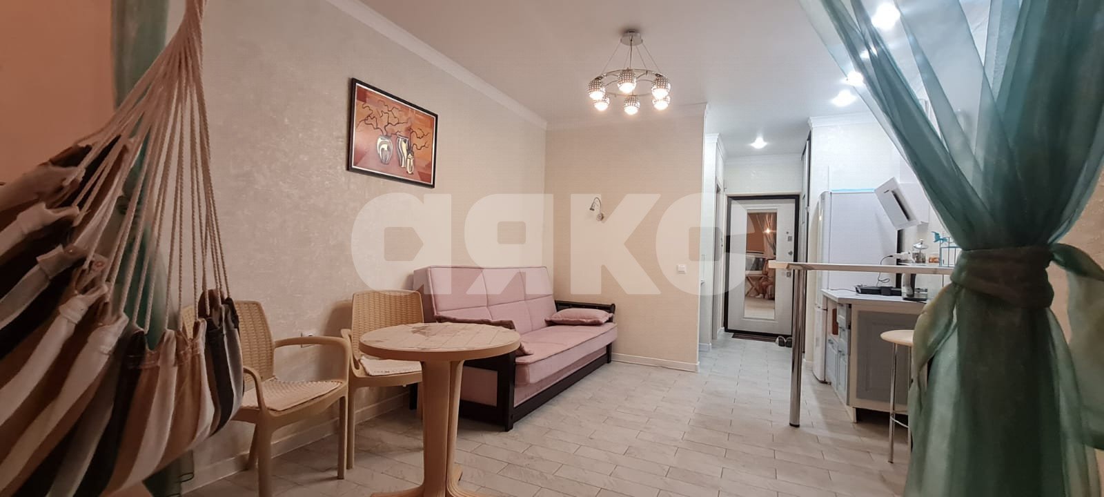 Фото №5: Студия 23 м² - Анапа, жилой комплекс Кавказ, мкр. жилой комплекс Кавказ, ул. Верхняя Дорога, 151к2