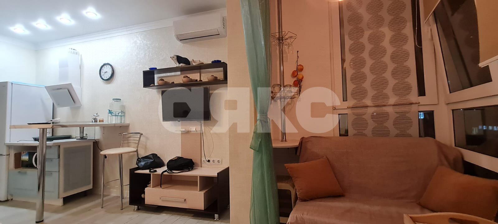 Фото №4: Студия 23 м² - Анапа, жилой комплекс Кавказ, мкр. жилой комплекс Кавказ, ул. Верхняя Дорога, 151к2